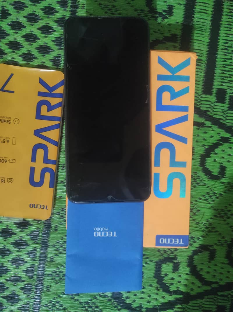 Tecno Spark 7 1