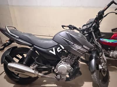 Yamaha YBR 125 imported