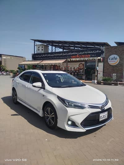 Toyota Altis Grande 2018 Full Option Original Condition