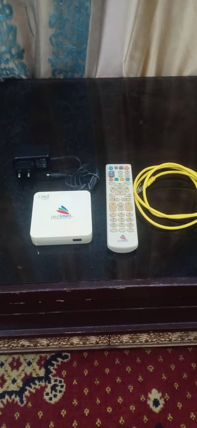 PTCL smart tv box