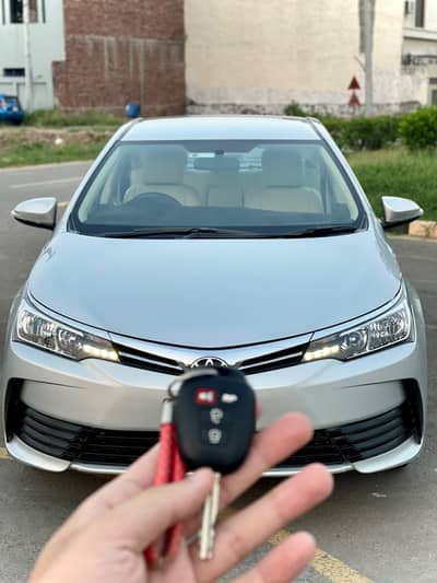 Corolla GLI 2018 (Almost genuine)