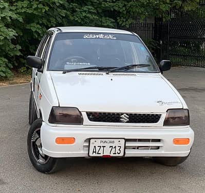 Suzuki Mehran VX 2008 Model Original CNG