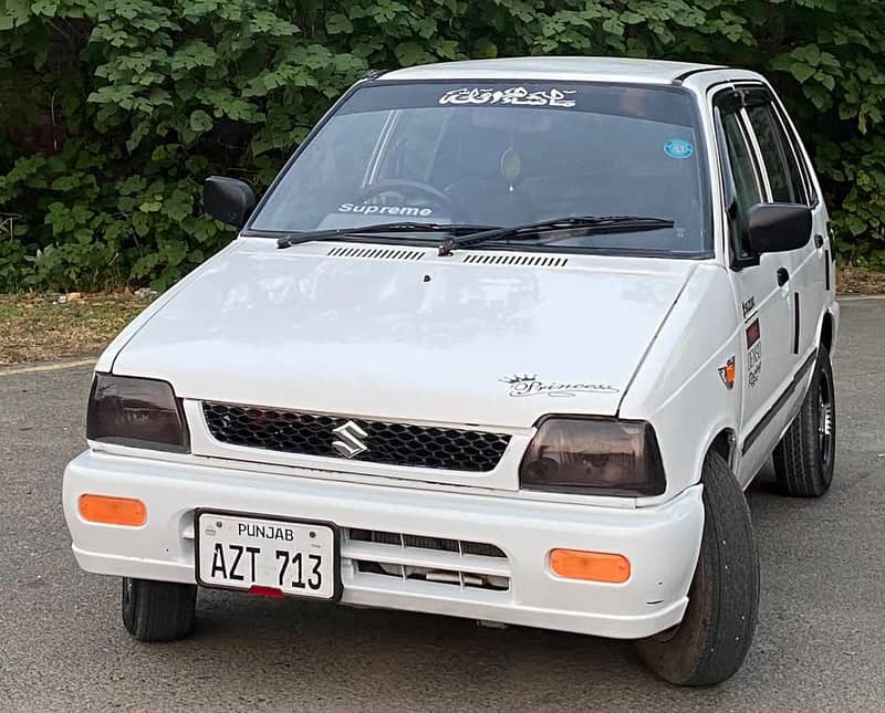 Suzuki Mehran VX 2008 Model 2