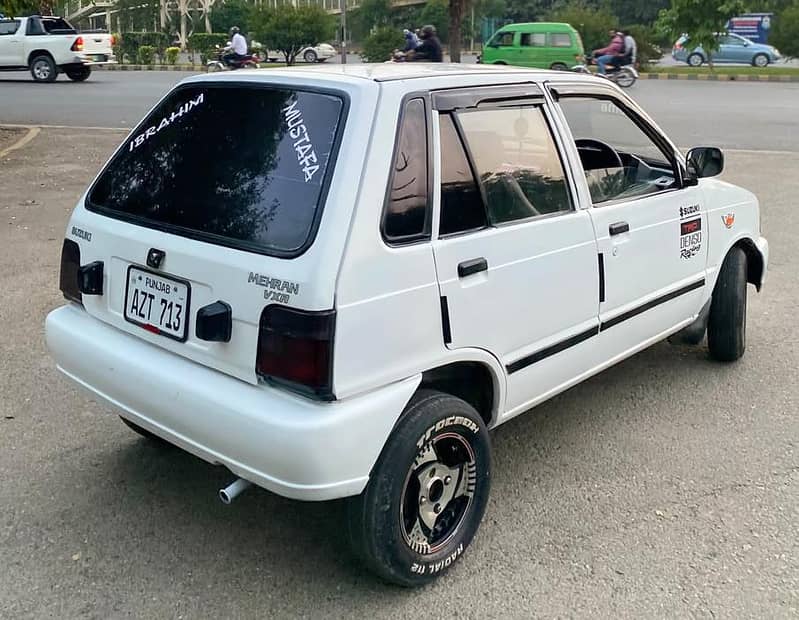 Suzuki Mehran VX 2008 Model 3