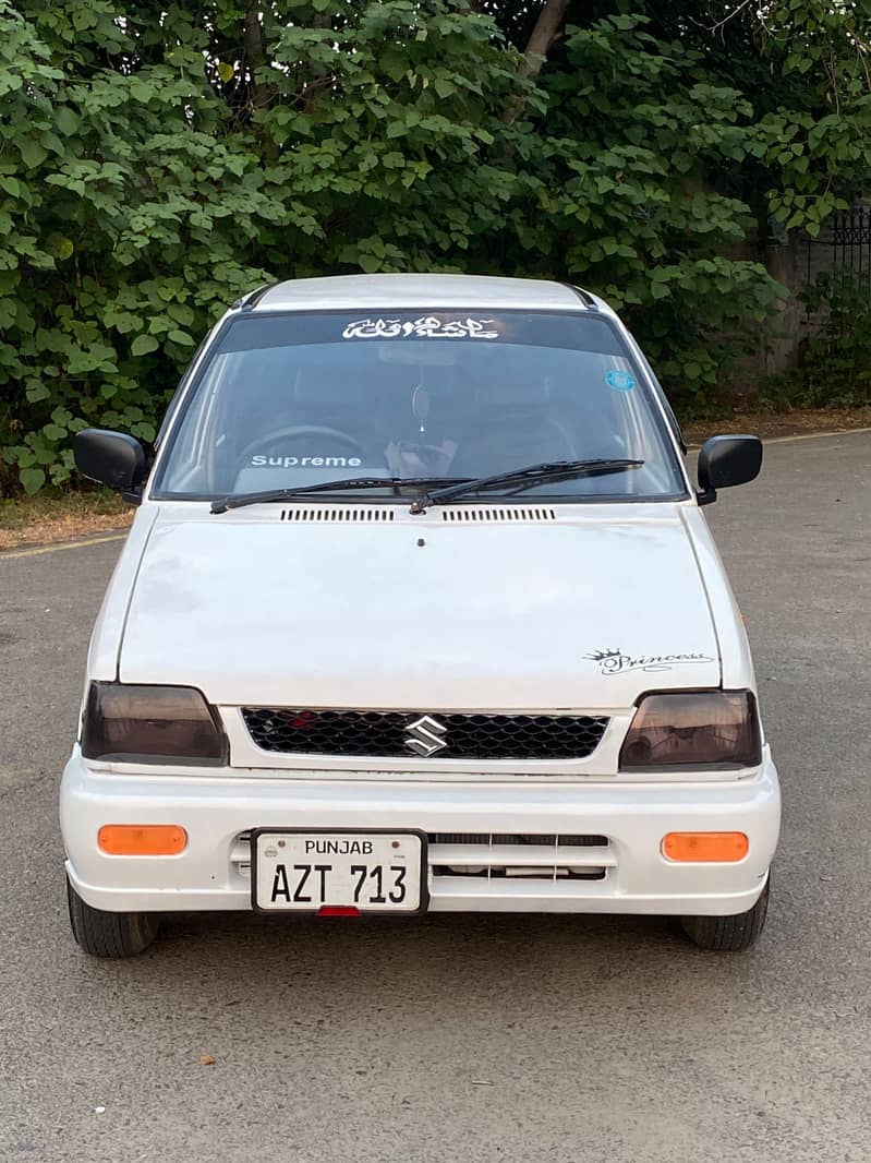 Suzuki Mehran VX 2008 Model 4