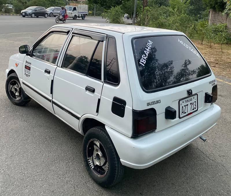 Suzuki Mehran VX 2008 Model 5