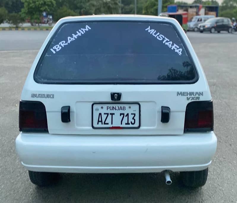 Suzuki Mehran VX 2008 Model 7