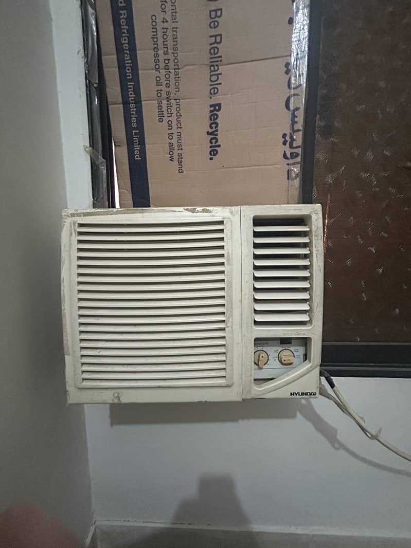 Window Ac 0.75 ton 3