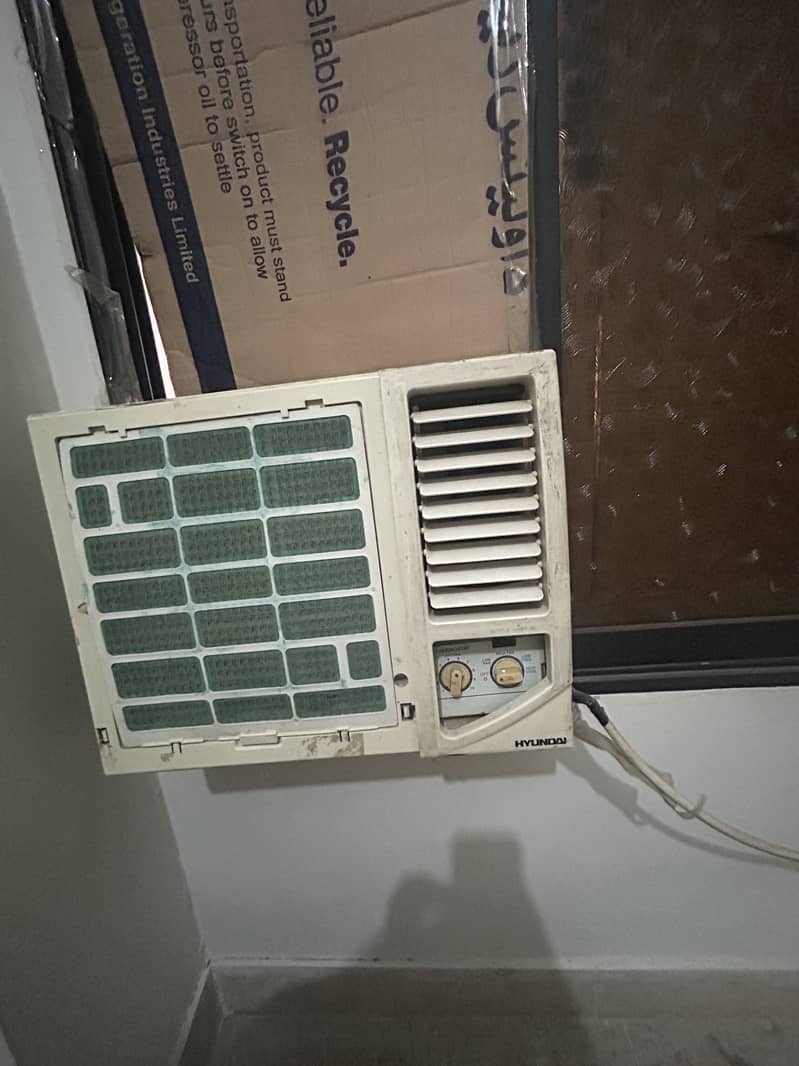 Window Ac 0.75 ton 4