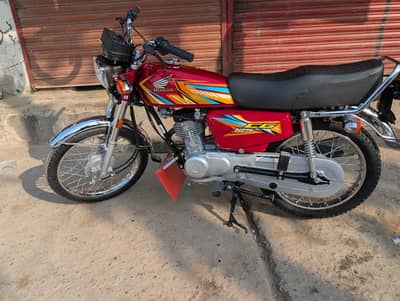 Honda 125 Good Condetion  Neat And Clean  0308 8358531