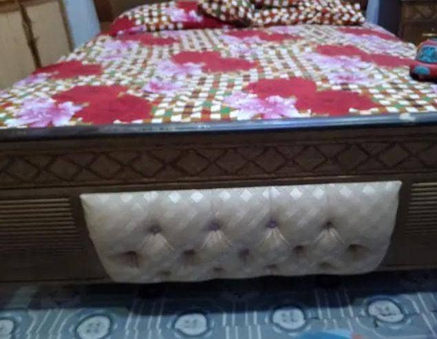 Iron bed set 1