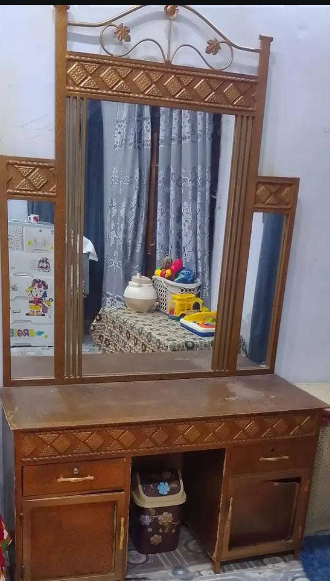 Iron bed set 2