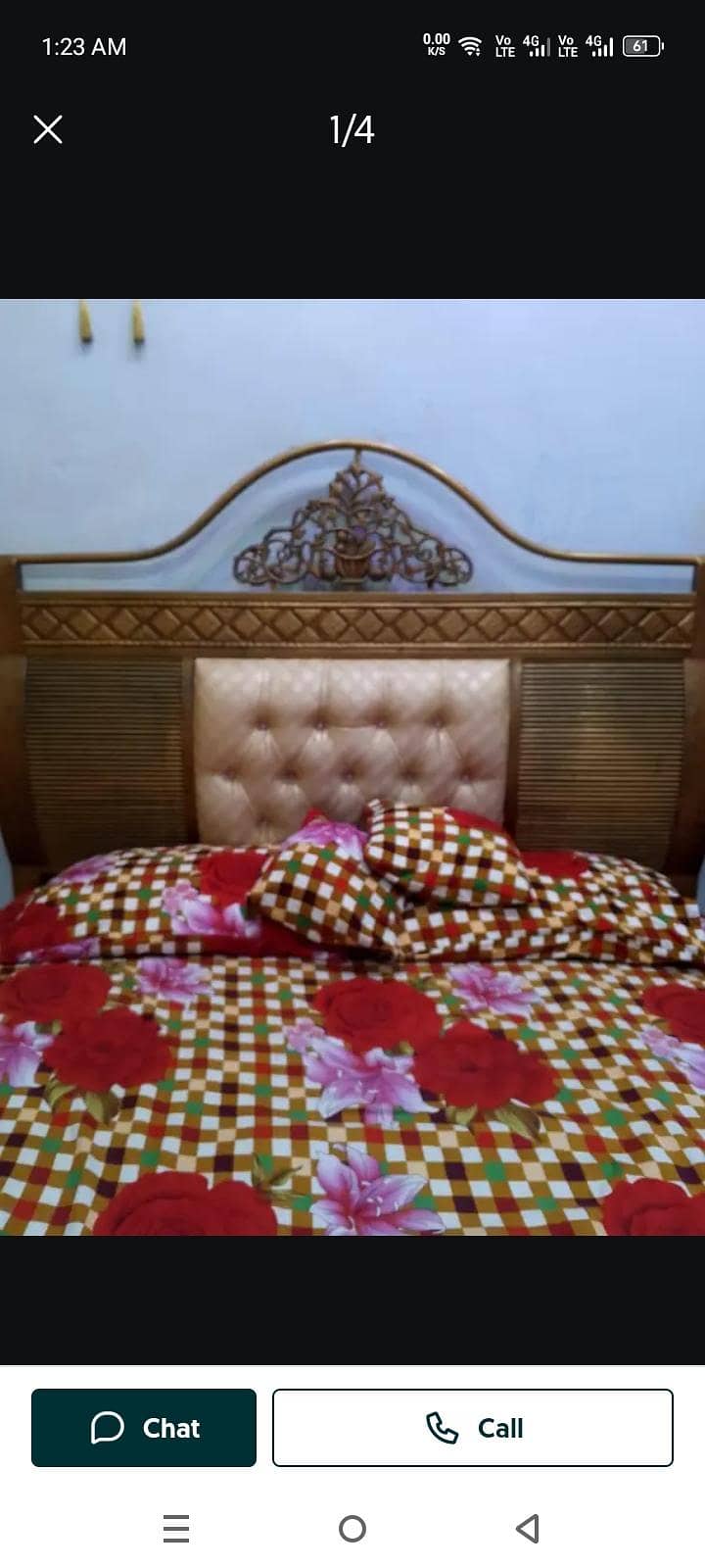 Iron bed set 3