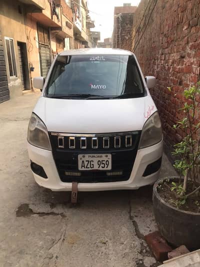 Suzuki Wagon R VXL 2019