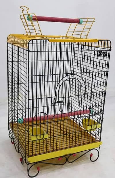 Cage for sale for Raw and Gray Parrot