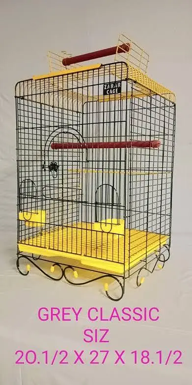 Cage for sale for Raw and Gray Parrot — photo 2