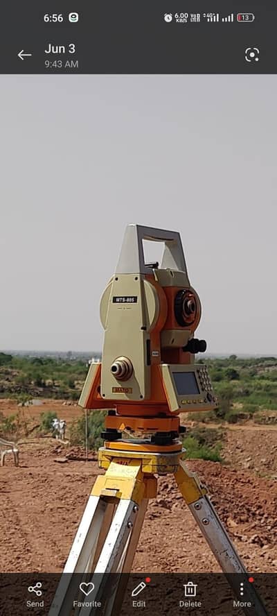 Total station