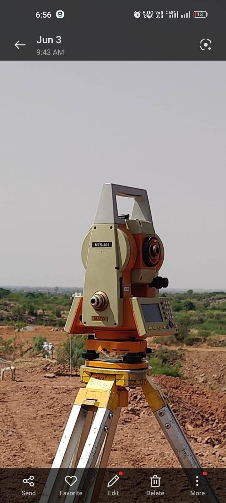 Total station 0