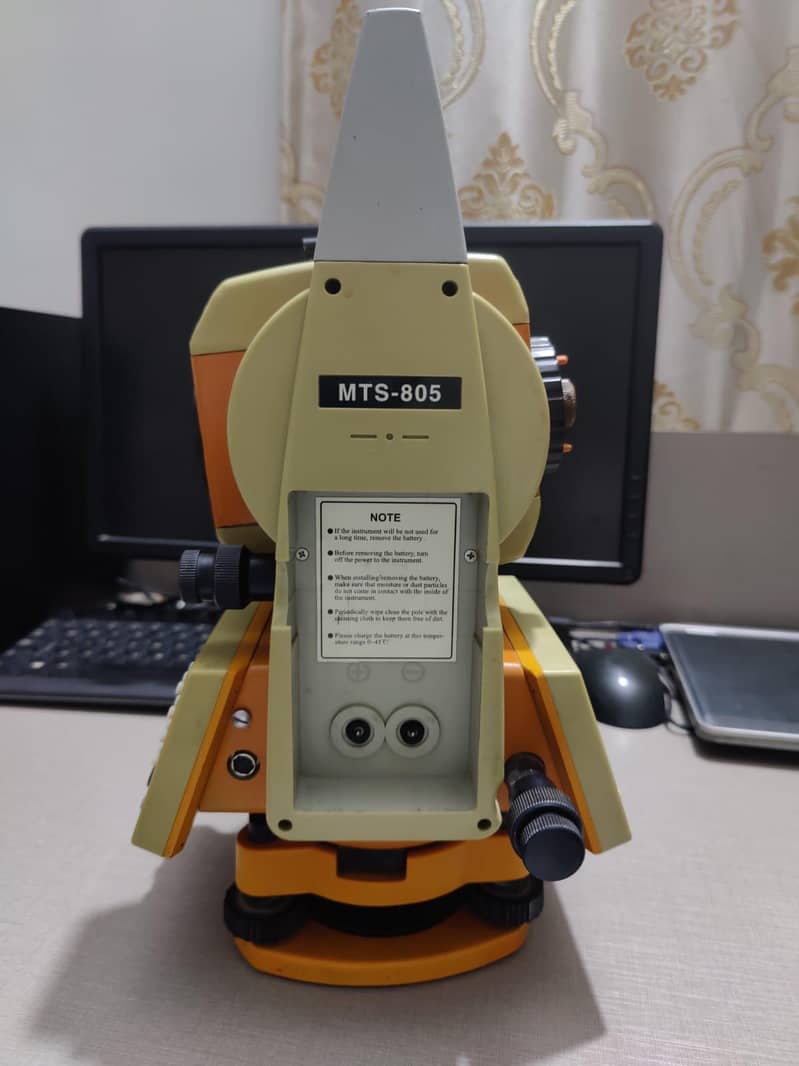 Total station 3