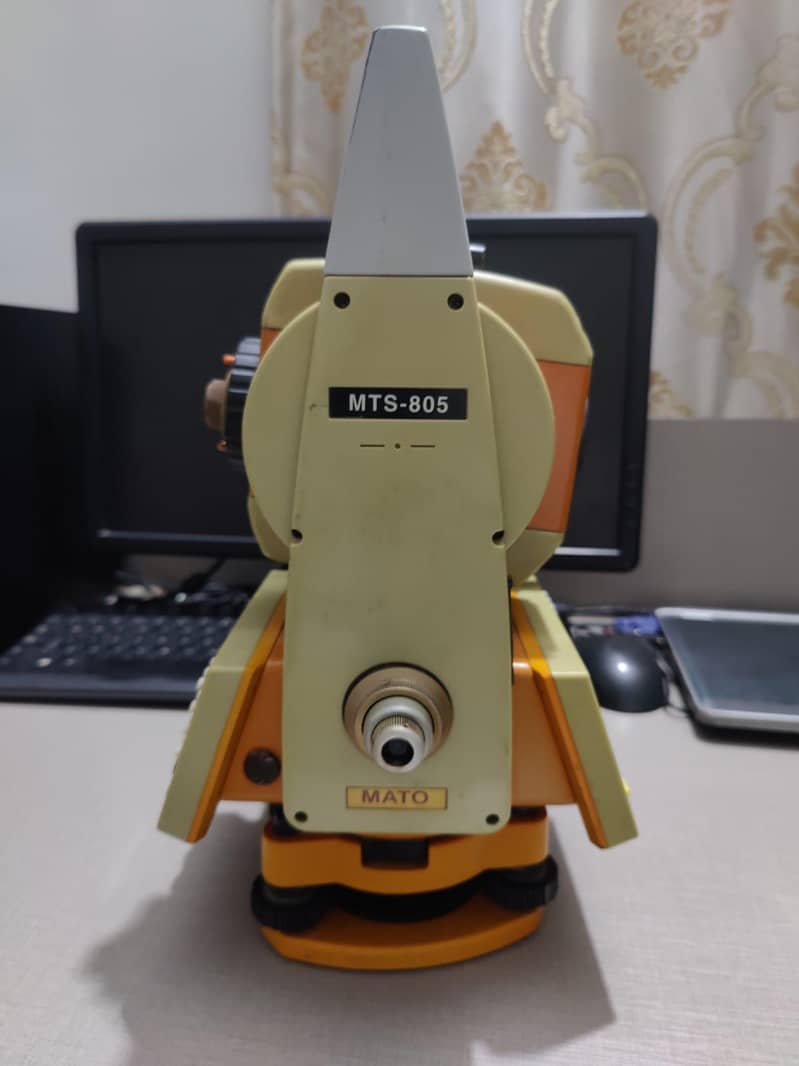 Total station 4