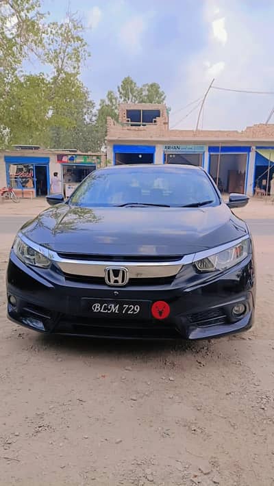 Honda Civic VTi Oriel Prosmatec 2017