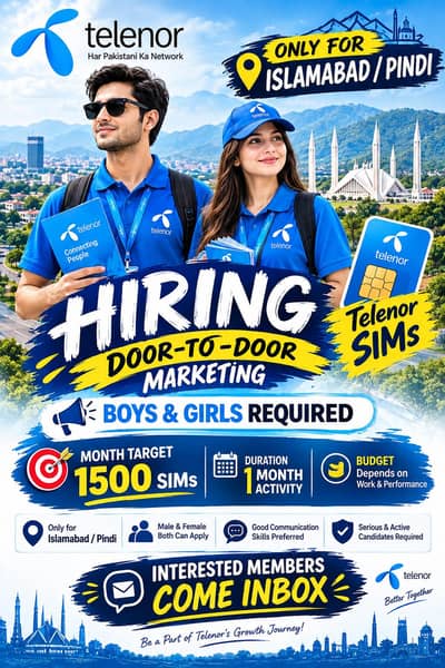 marketing staff