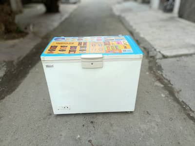Caravell Deep freezer Singel door (0336/7070/370) Fast cooling