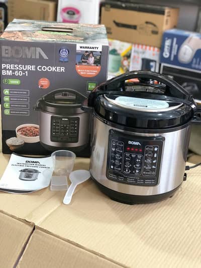 electric pressure cooker, pressure cooker
