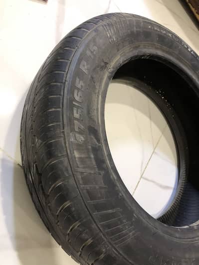 Used tyre