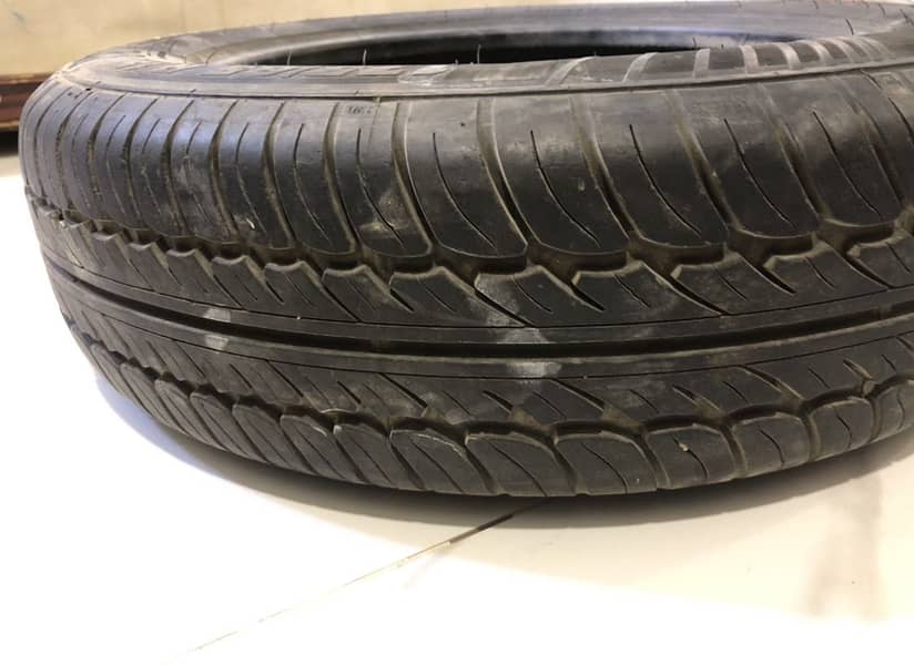 Used tyre 1