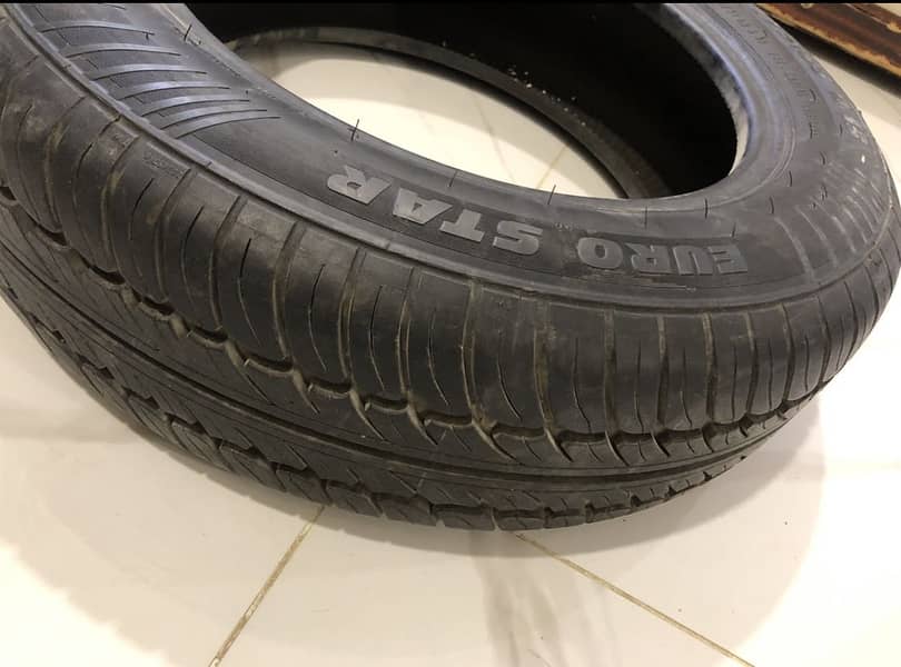 Used tyre 2
