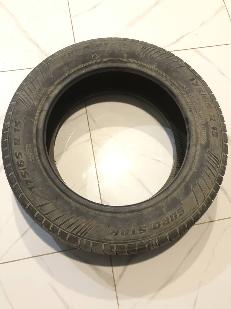 Used tyre 3