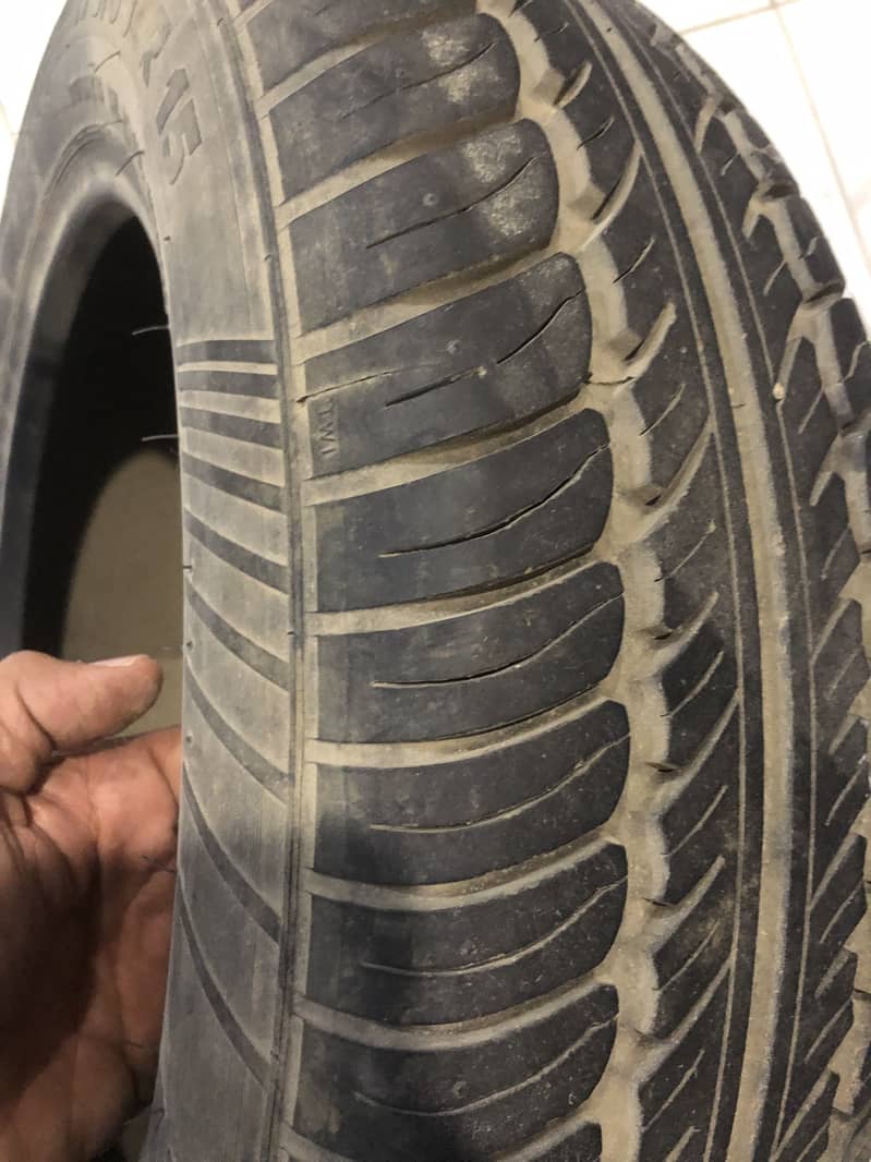 Used tyre 4