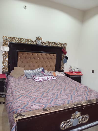 Wooden Bed