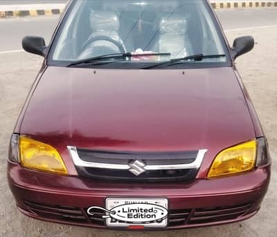 Suzuki Cultus VXL Power steering