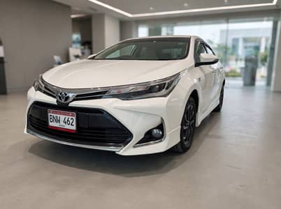 Toyota Altis Grande 2017