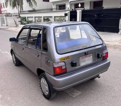Suzuki Mehran 2017 b2b Original color