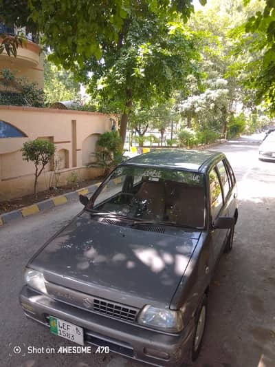 Suzuki Mehran VXR 2015