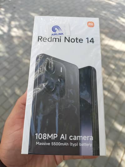 Redme note 14