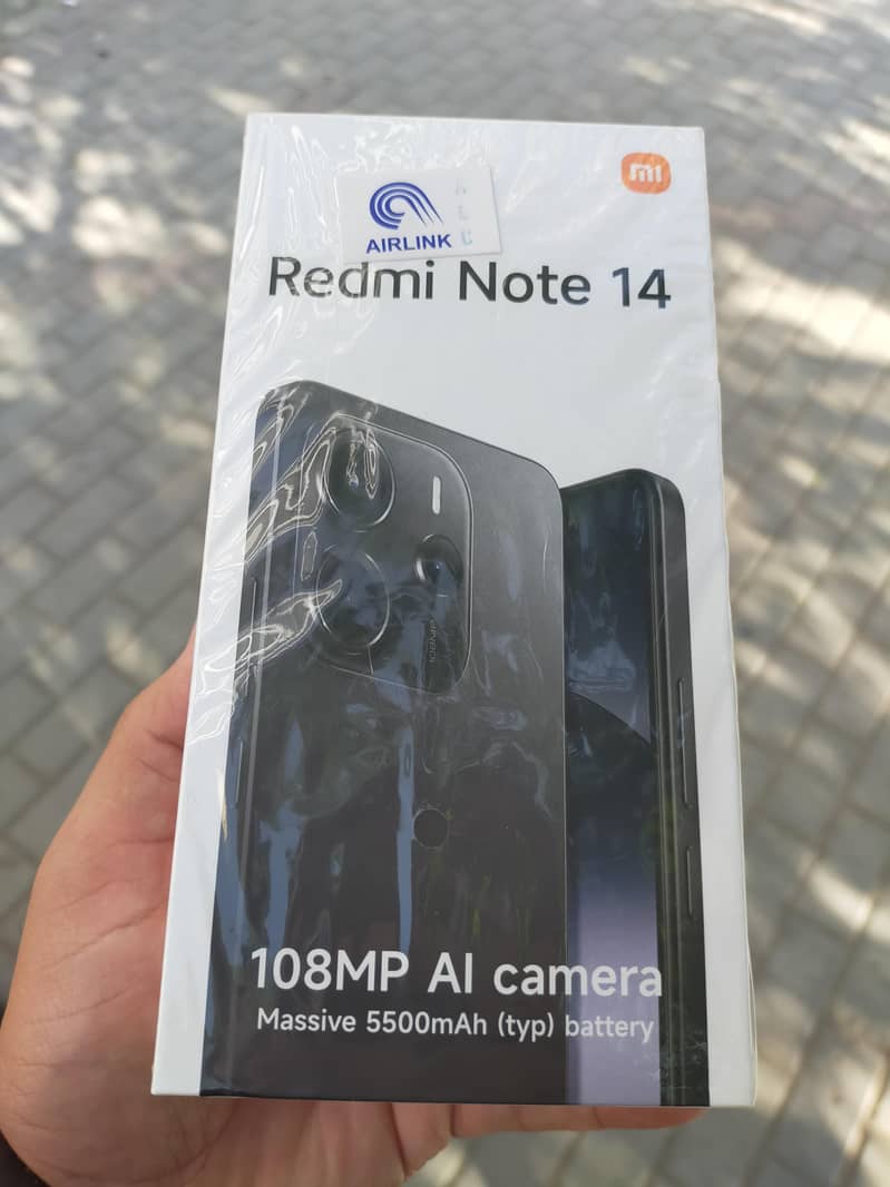 Redme note 14 0
