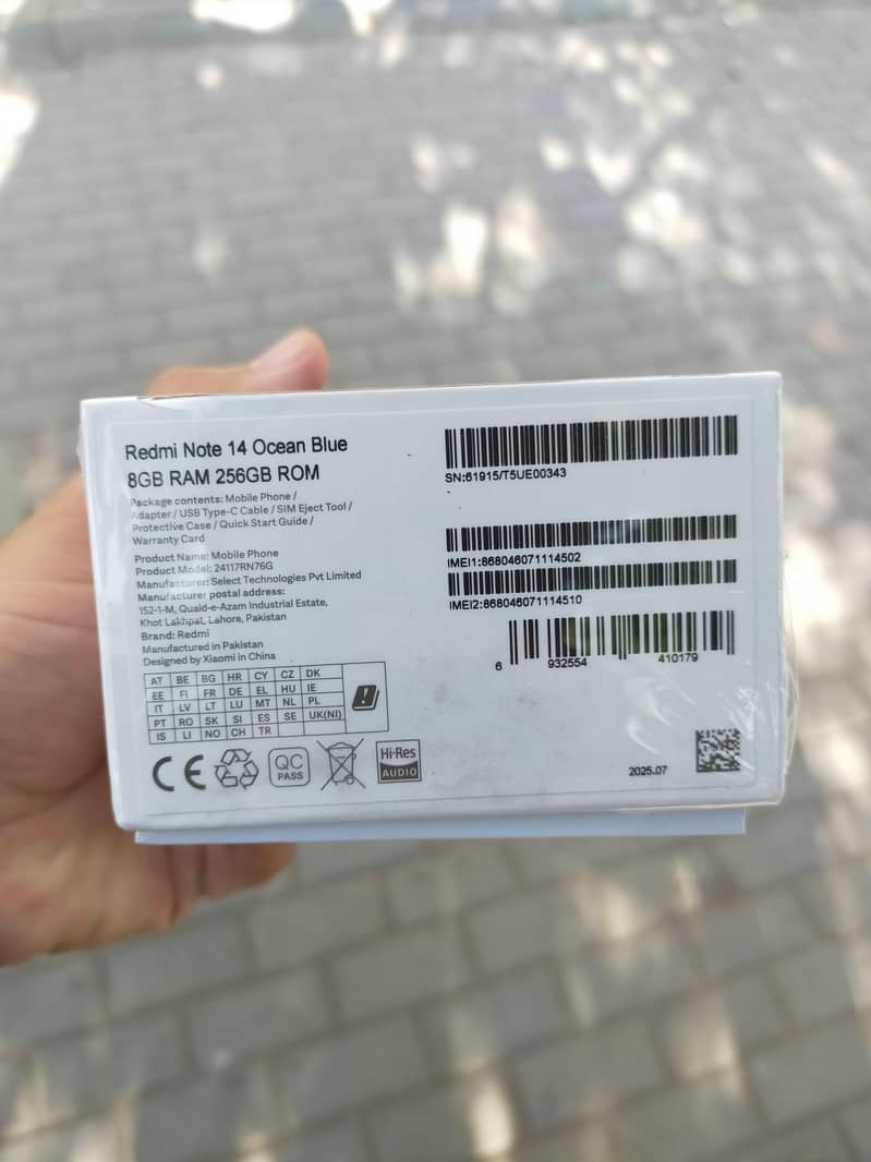 Redme note 14 1