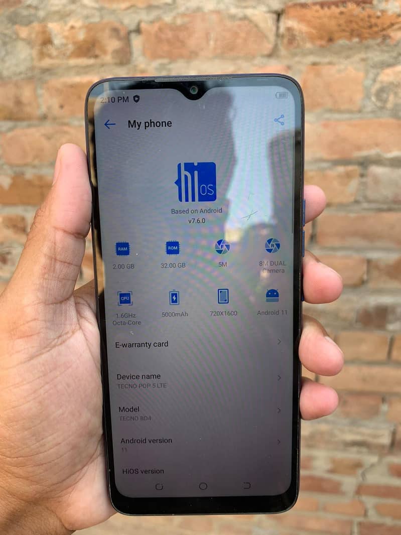 Tecno Pop 5 lite 1