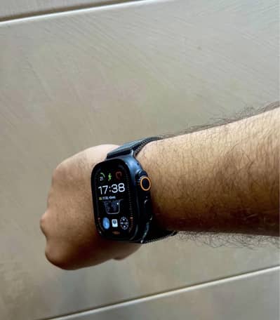 Apple Watch Ultra 3 Brand New 11 Months Apple Warranty