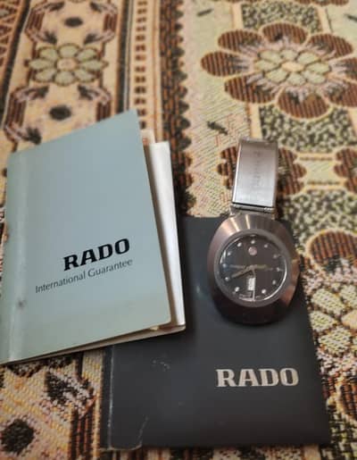 Rado Diastar watch for sale