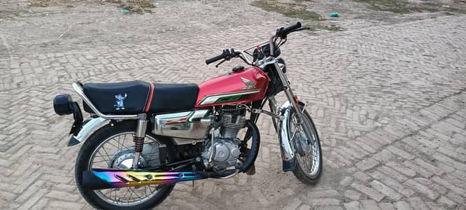 125 self start 2023 all Punjab number