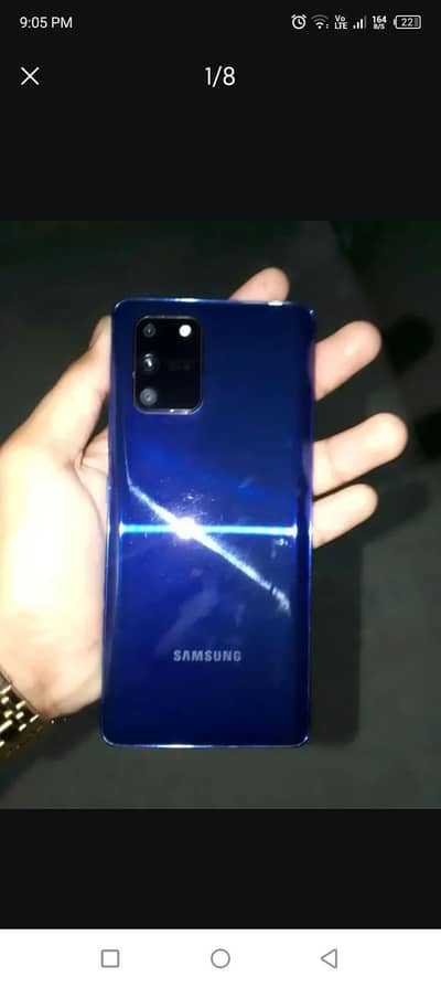 Samsung Mobile S10 Lite