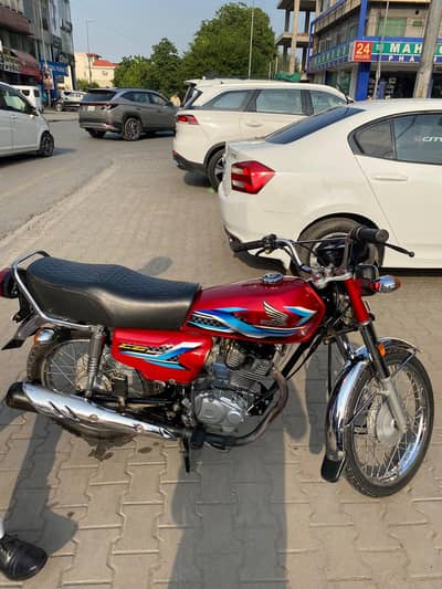 Honda CG 125 2024 Model
