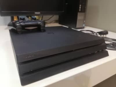 PlayStation 4 Pro slightly used with GTA 5 DISK