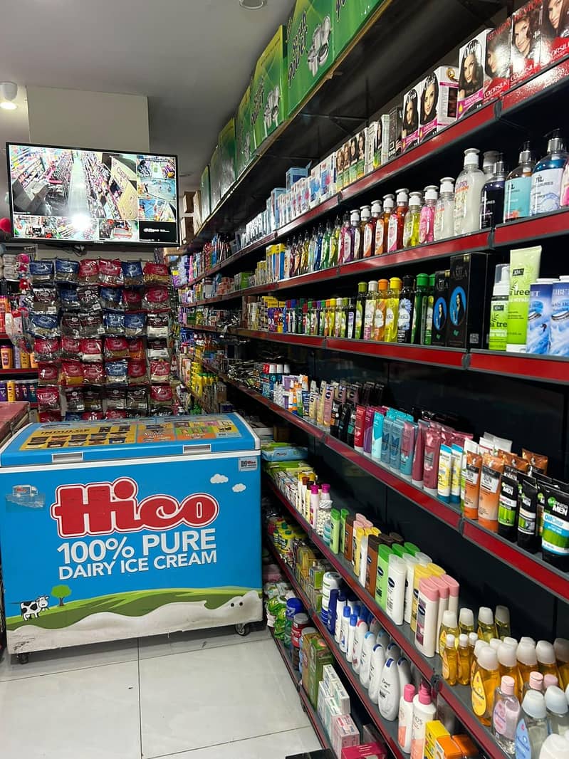 Grocery store For Sale. Best Location New Behria Town 4