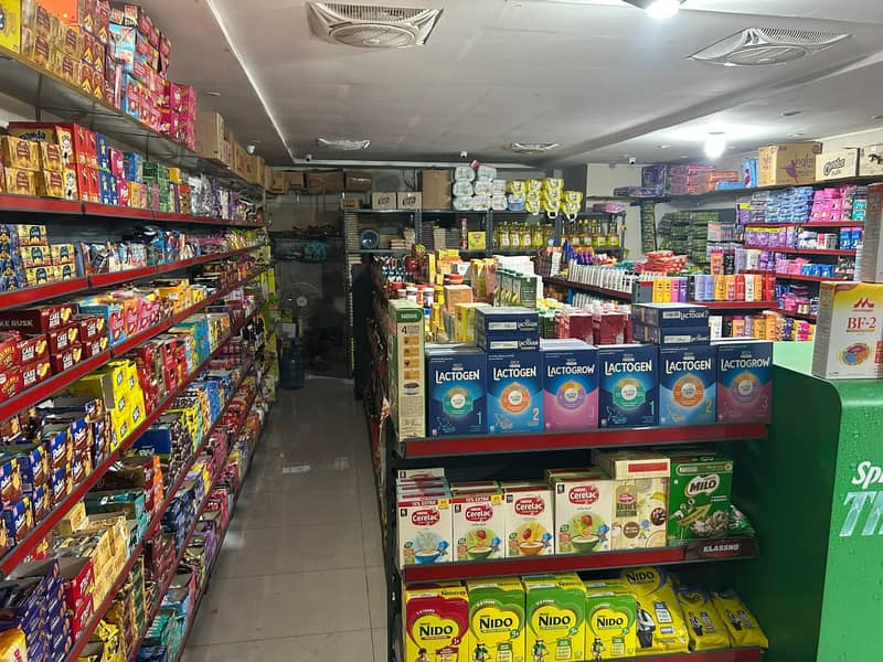 Grocery store For Sale. Best Location New Behria Town 5